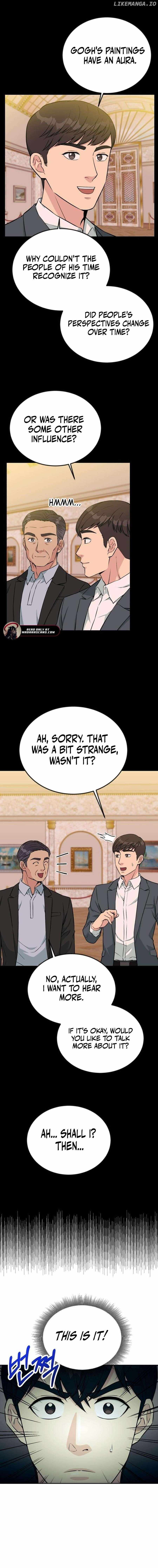 Reincarnated as a New Employee Chapter 32 6